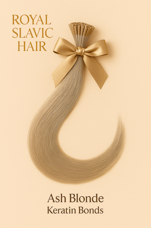Ash Blonde Keratin Bonds – 50g (60cm)