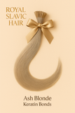 Ash Blonde Keratin Bonds – 50g (60cm)
