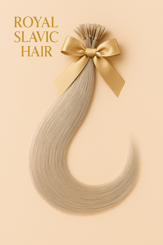 #23 Pearl Blonde Keratin Bonds – 50g (60cm)